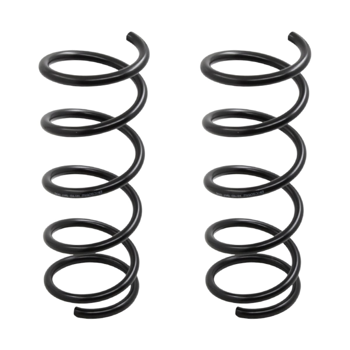 BAIKOR Пружина подвески Nissan Teana 03-08 (Сзади/ Комплект) BKCS0552