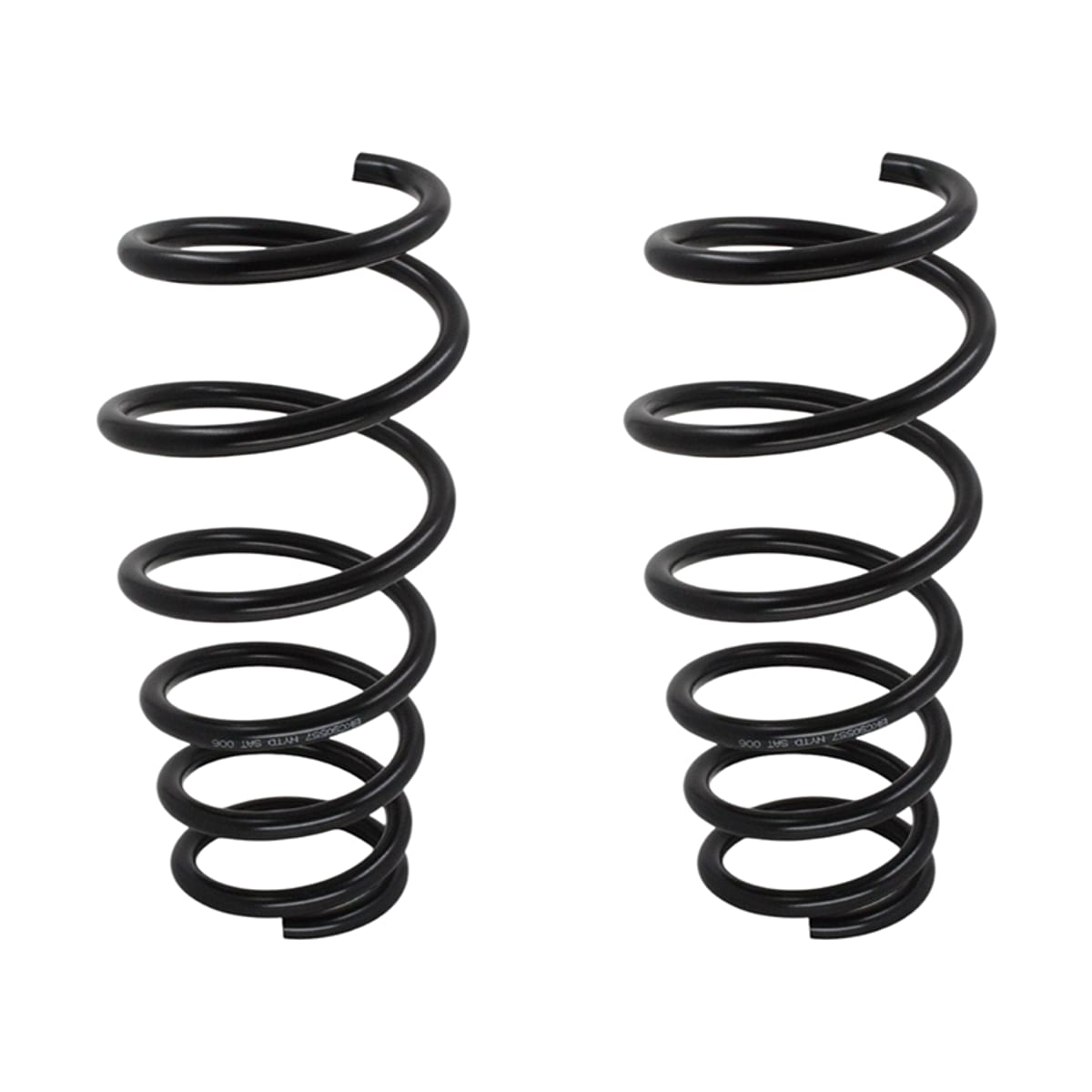 BAIKOR Пружина подвески Toyota Camry (XV30,XV40) 01-11 / Camry USA 01-11 (Сзади/ Комплект) BKCS0557