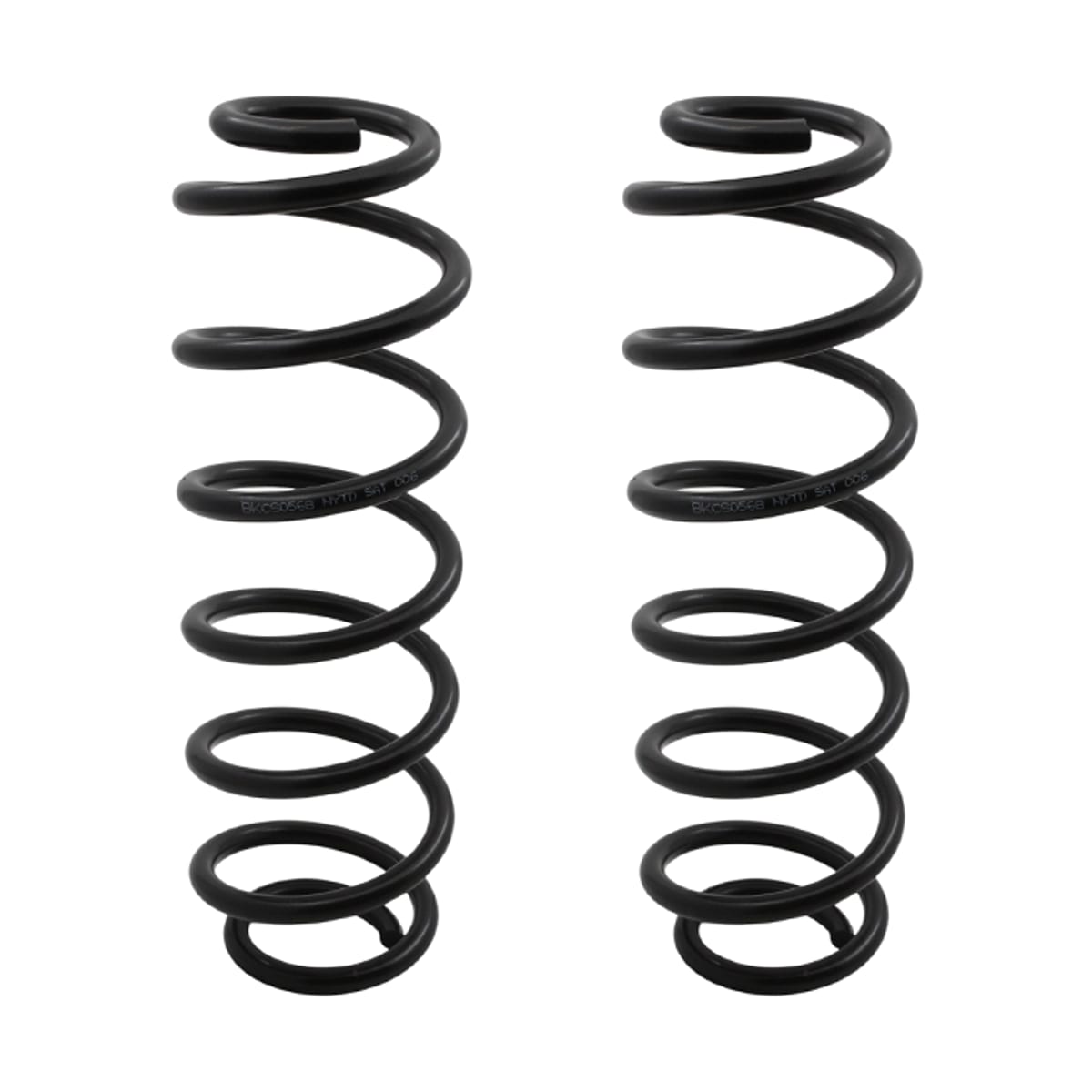 BAIKOR Пружина подвески Audi A3 08-13 / Skoda Octavia 04-13 (Сзади/ Комплект) BKCS0568