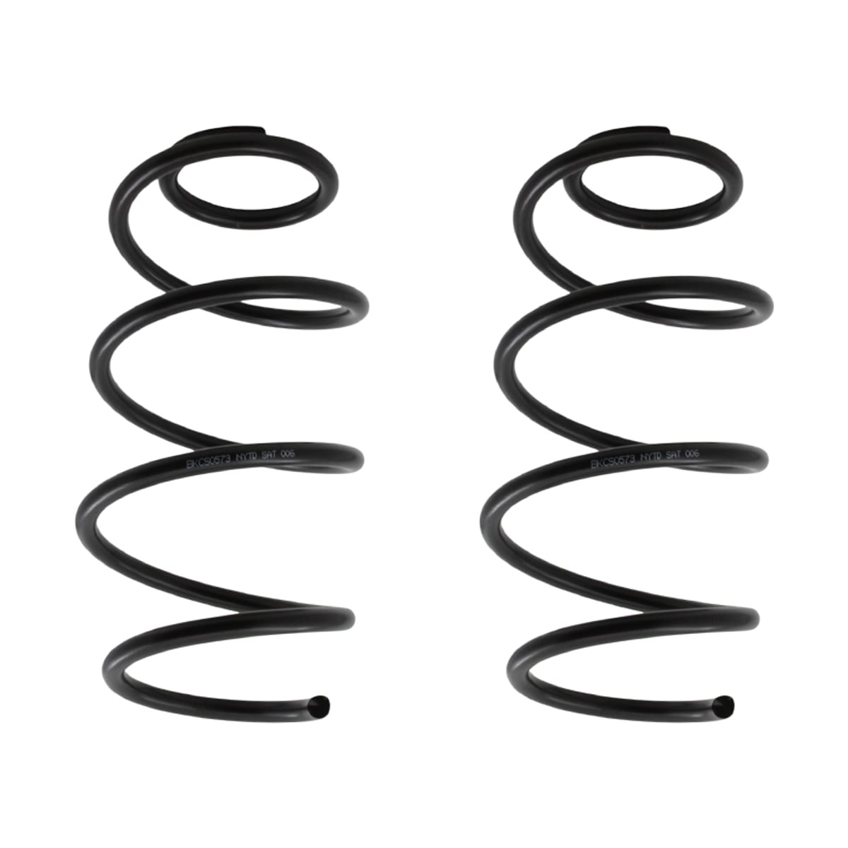 Деталь Пружина подвески Hyundai ix35 09-15 / Tucson 09-15 (Спереди/ Комплект) BAIKOR