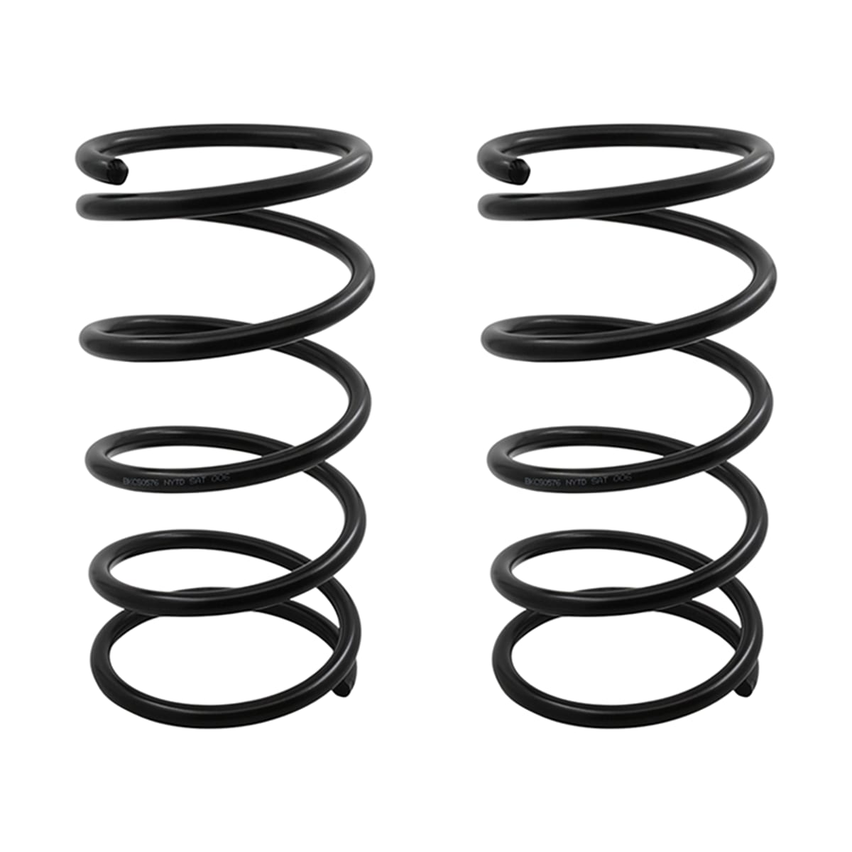BAIKOR Пружина подвески Mitsubishi ASX 10-20 / Lancer 02-10 (Спереди/ Комплект) BKCS0576