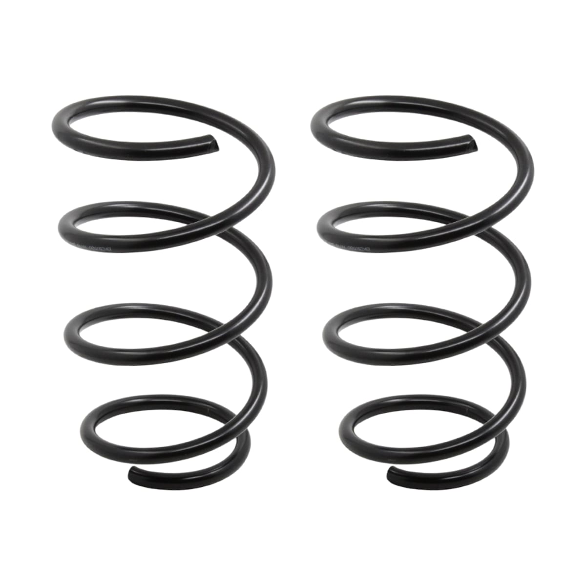 BAIKOR Пружина подвески Nissan Murano 02-08 (Спереди/ Комплект)