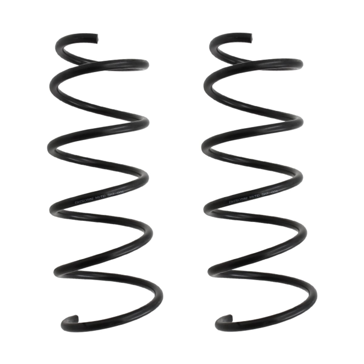 BAIKOR Пружина подвески Nissan Terrano 14-22 / Renault Duster 10-21 (Спереди/ Комплект)