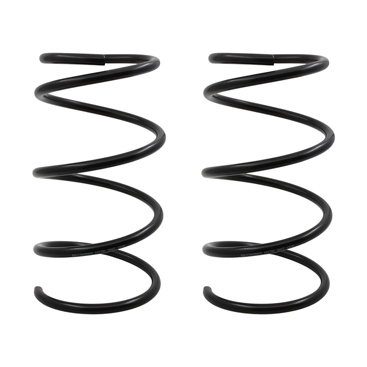 BAIKOR Пружина подвески Subaru Outback 98-03 / Legacy B4 98-03 (Спереди/ Комплект)