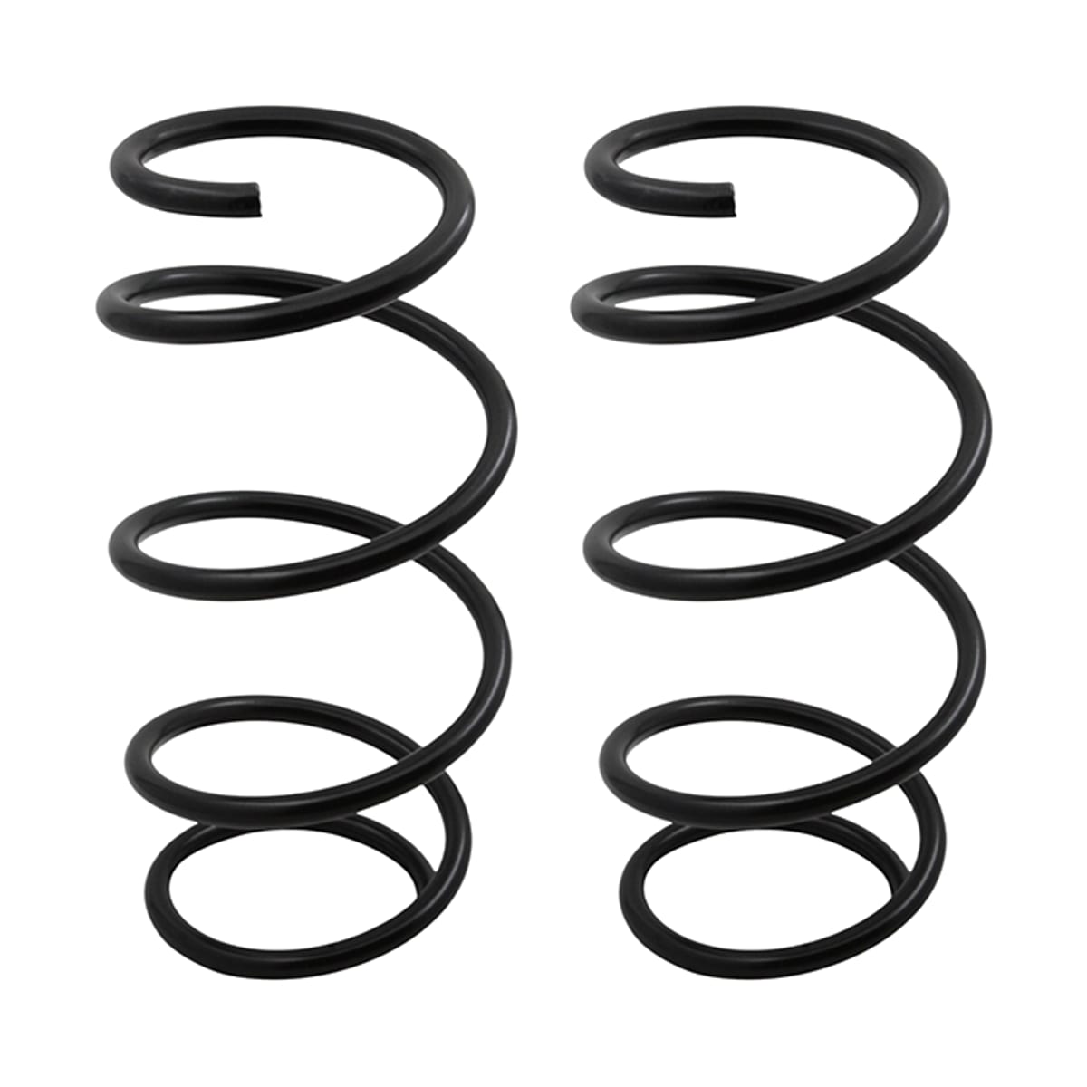 BAIKOR Пружина подвески Toyota Corolla (E150) 06-10 / Auris 06-12 (Спереди/ Комплект) BKCS0585