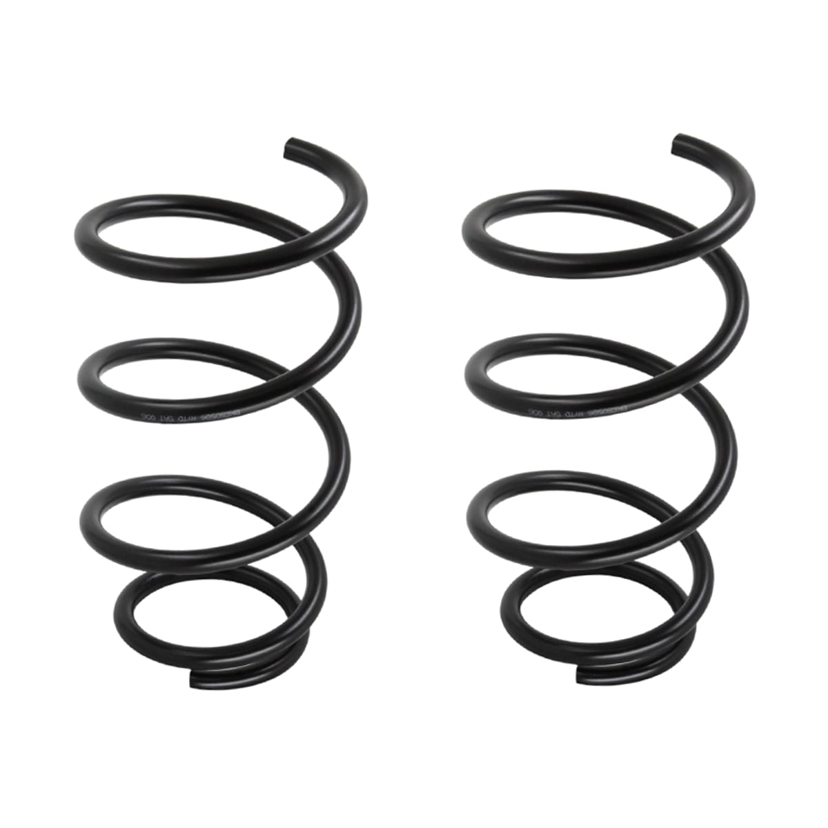 BAIKOR Пружина подвески Lexus RX 03-09 / Toyota Harrier (XU30) 03-13 (Спереди/ Комплект)
