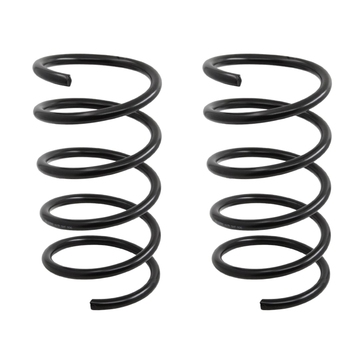 BAIKOR Пружина подвески Hyundai Santa Fe 05-12 (Спереди/ Комплект)