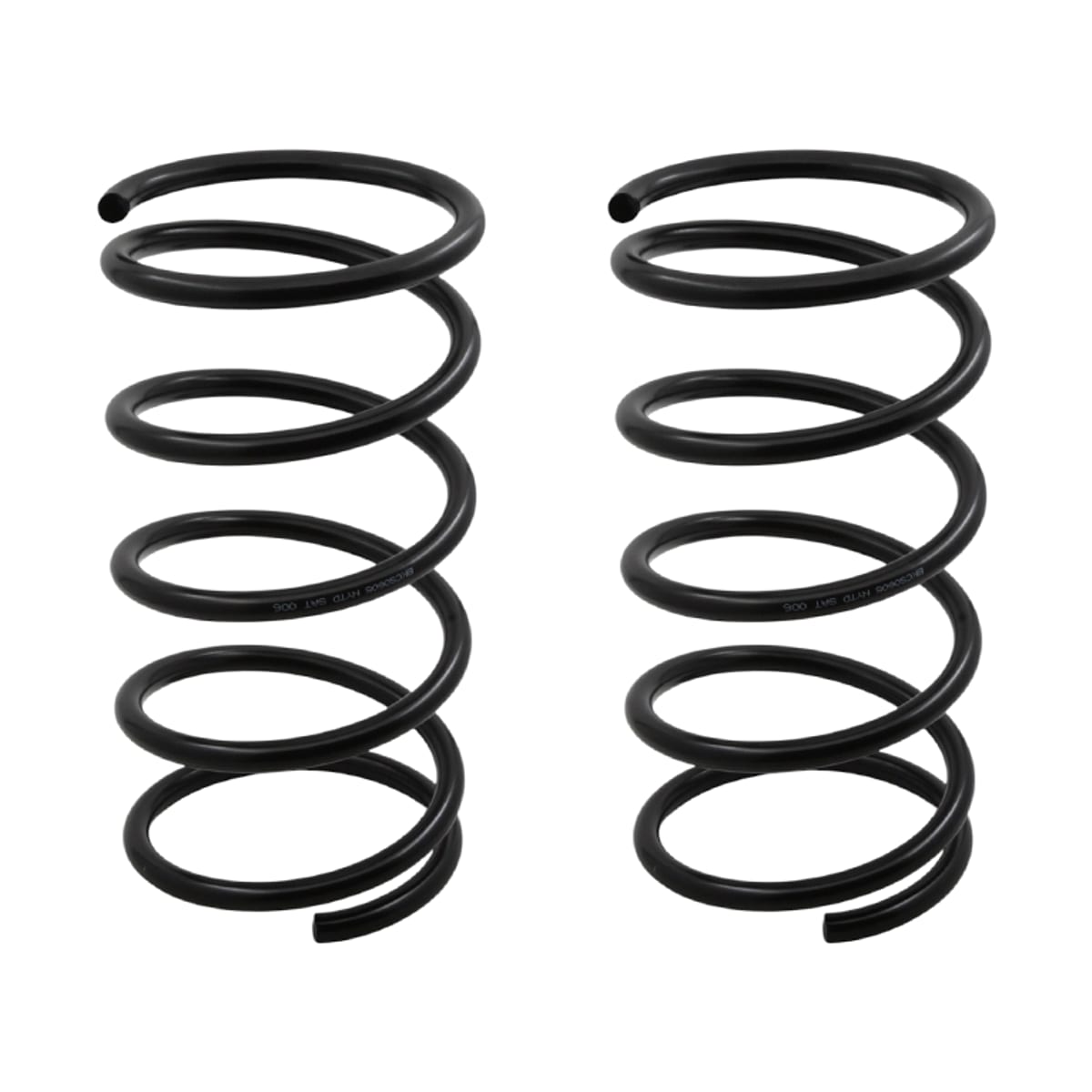BAIKOR Пружина подвески Mitsubishi ASX 10-20 / Lancer 02-10 (Спереди/ Комплект) BKCS0605