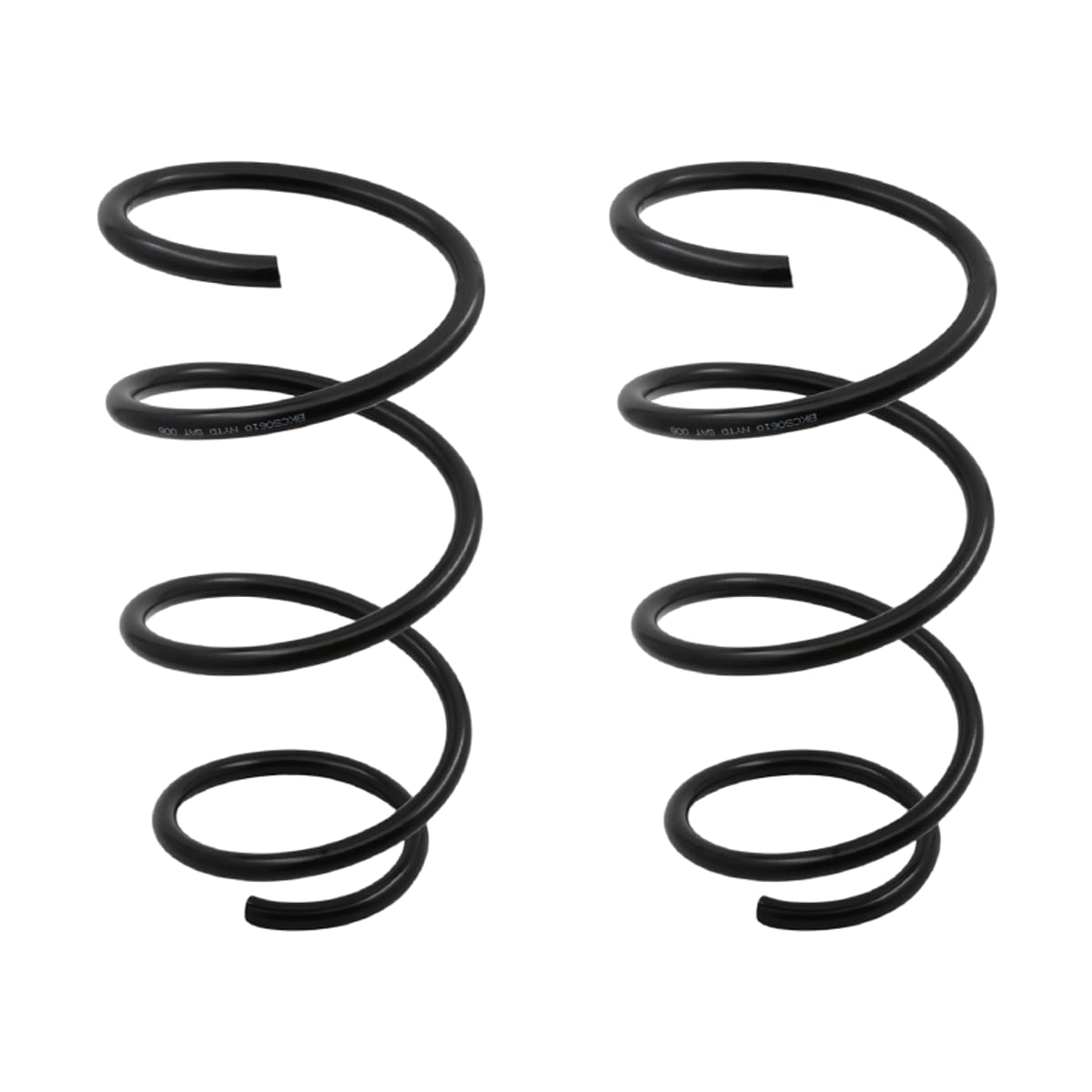 BAIKOR Пружина подвески Toyota Avensis (T250) 03-08 (Спереди/ Комплект)