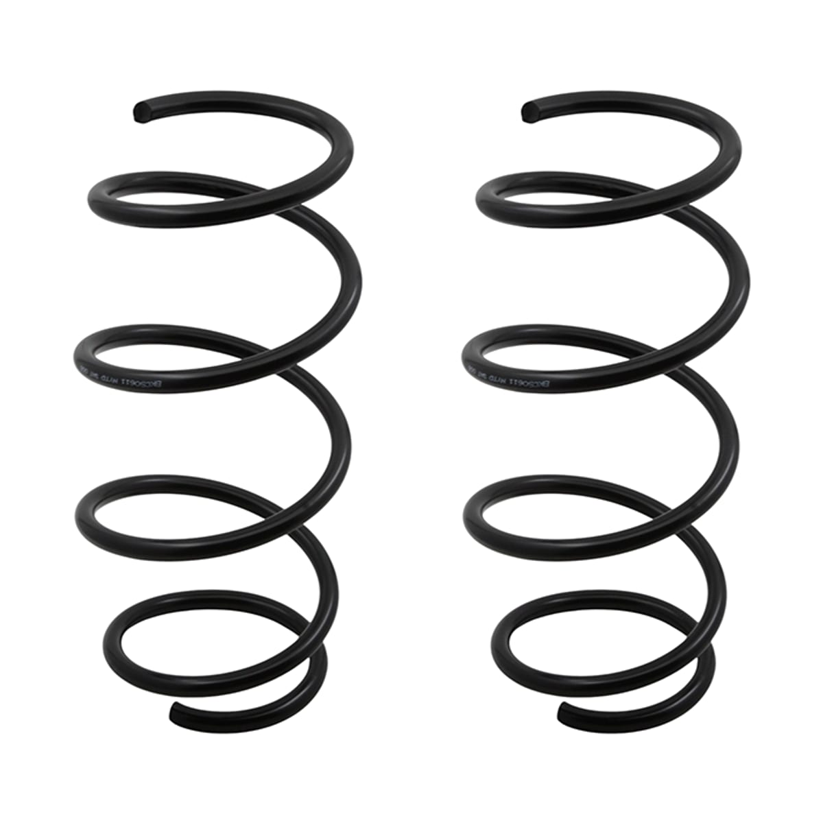 BAIKOR Пружина подвески Toyota Corolla (E150) 06-10 / Auris 06-12 (Спереди/ Комплект) BKCS0611