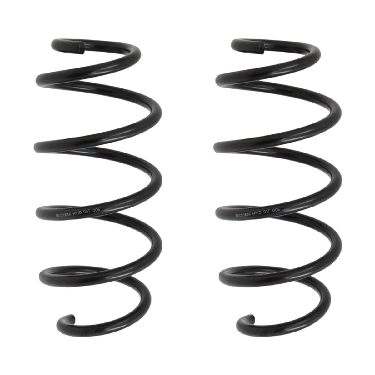 BAIKOR Пружина подвески Audi A3 08-13 / Skoda Octavia 04-13 (Спереди/ Комплект) BKCS0616