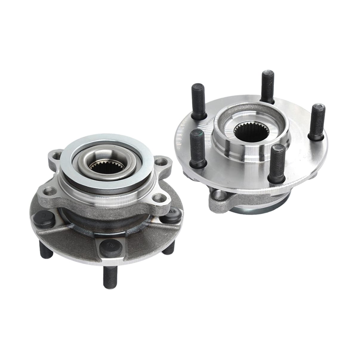 BAIKOR Ступичный узел Nissan Qashqai 06-10 / X-Trail 07-11 (ABS/ Справа=Слева/ Спереди)
