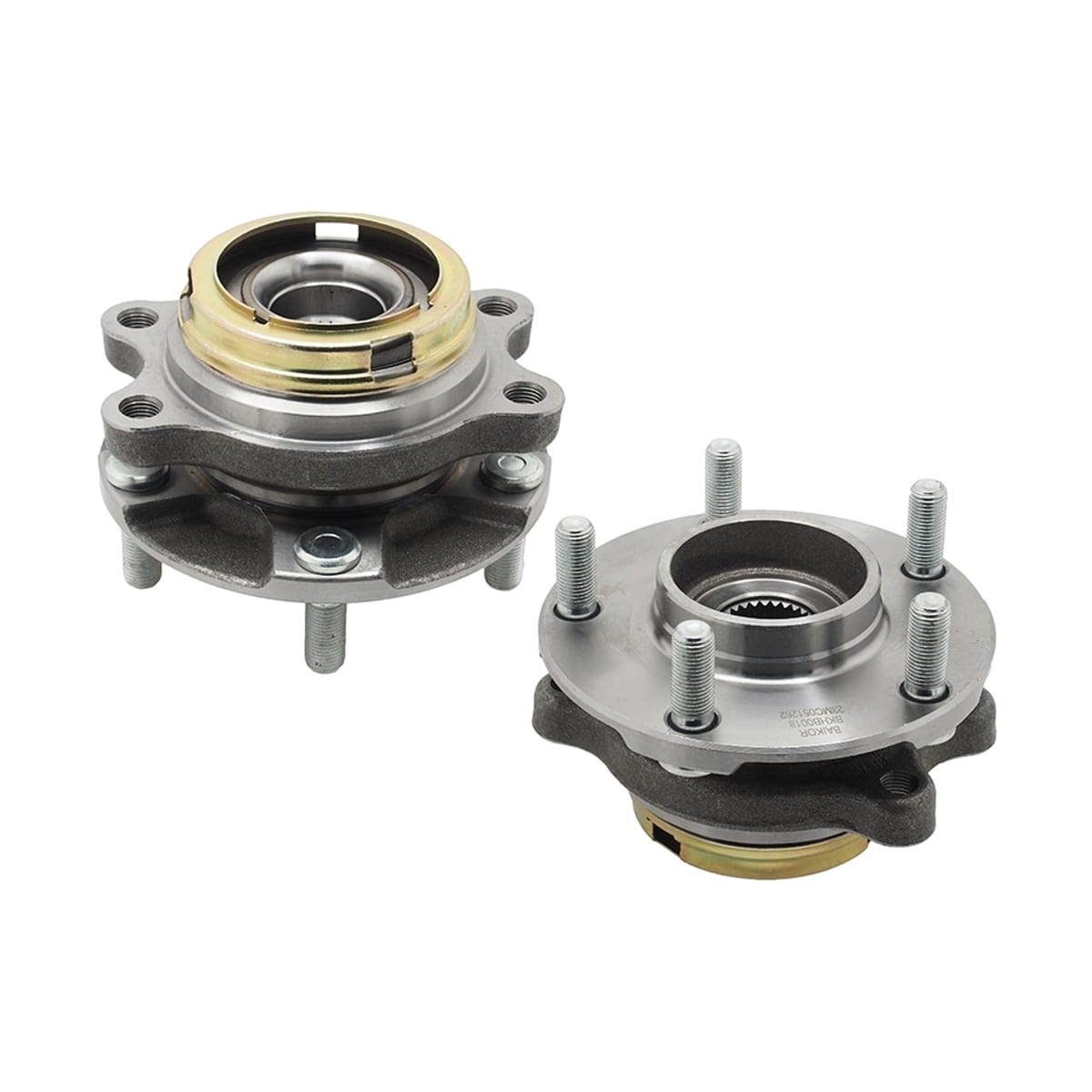 BAIKOR Ступичный узел Nissan Murano 07-16 / Teana 08-20 (Справа=Слева/ Спереди/ QR25)