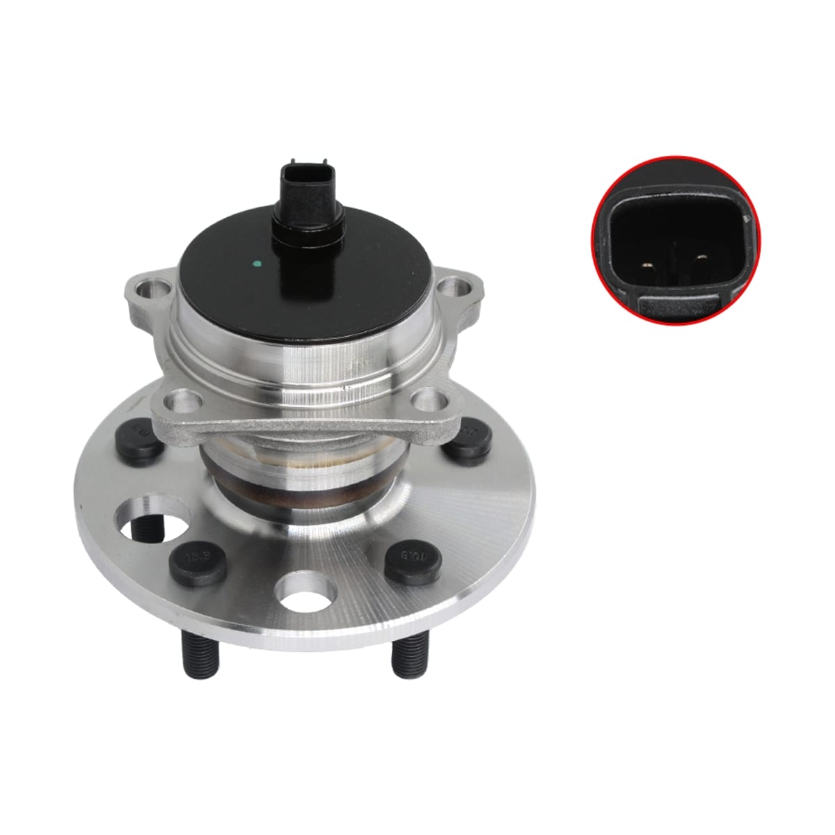 BAIKOR Ступичный узел Toyota Ipsum (SXM10) 96-01 / Gaia 98-04 (ABS/ Справа=Слева/ Сзади)