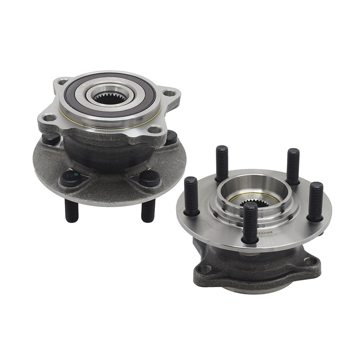 BAIKOR Ступичный узел Mitsubishi Outlander 05-09 / Citroen C-Crosser 07-12 (ABS/ Справа=Слева/ Сзади/ 4WD)
