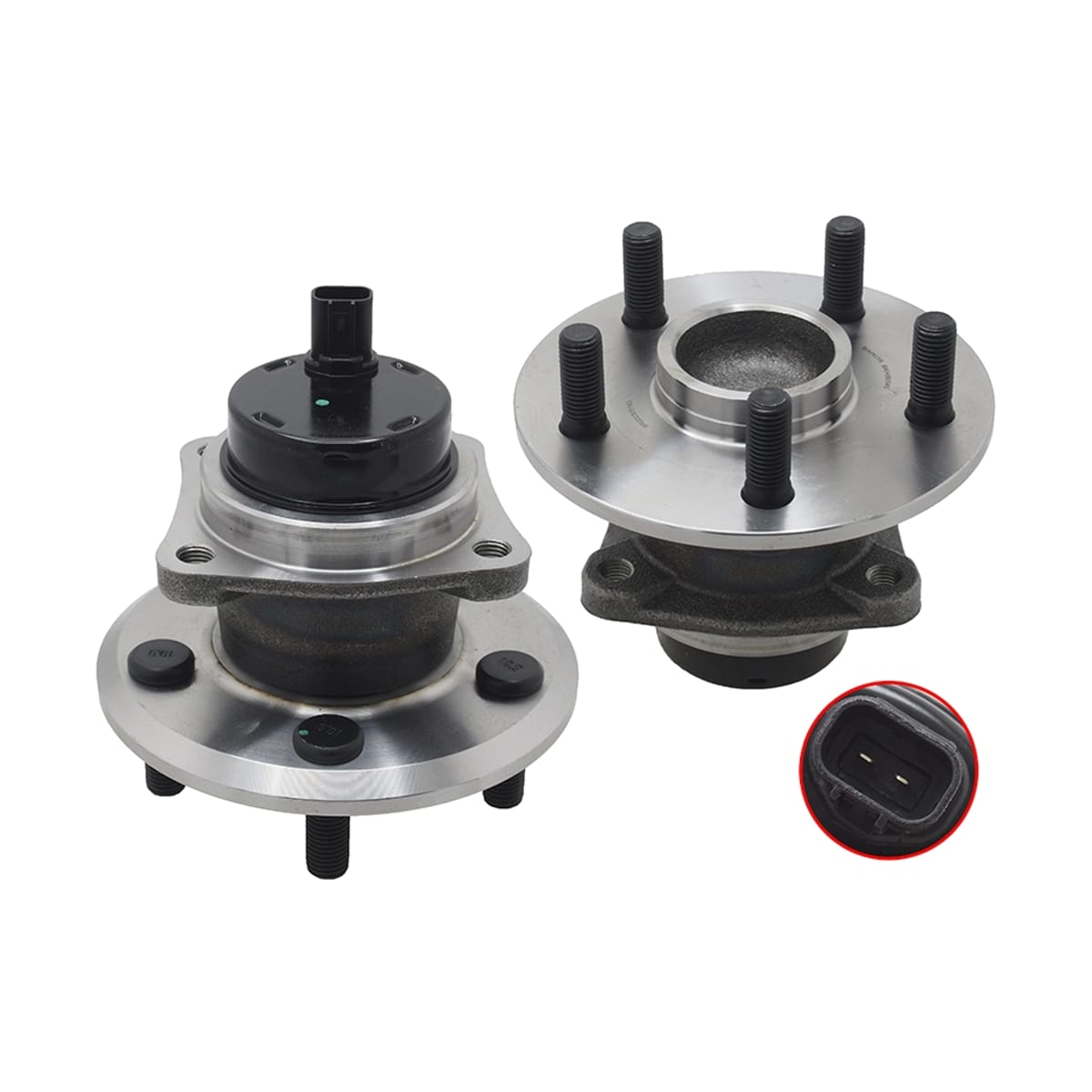 BAIKOR Ступичный узел Toyota Allion (T240) 01-07 / Avensis 00-08 (Справа=Слева/ Сзади)