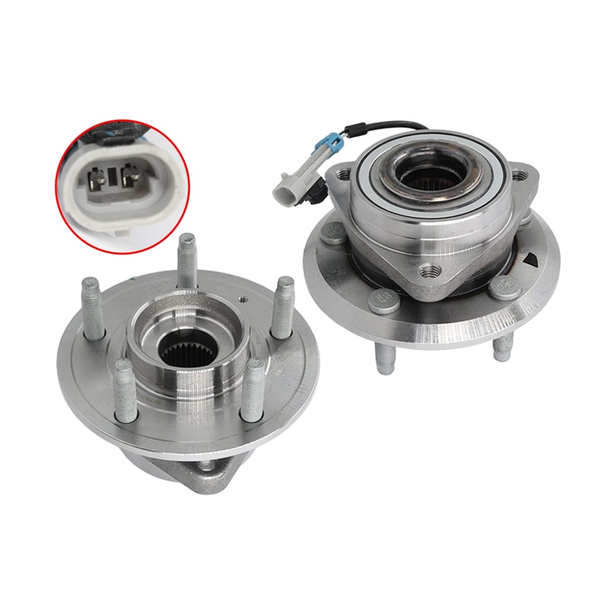BAIKOR Ступичный узел Chevrolet Captiva 06-15 / Opel Antara 06-15 (Справа=Слева/ Спереди)