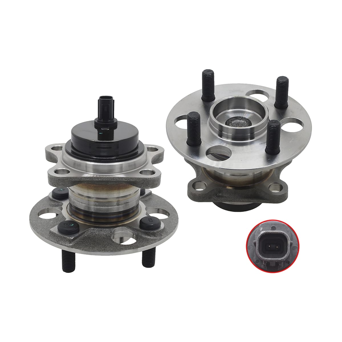 BAIKOR Ступичный узел Toyota Ractis 05-07 / Vitz 05-07 (ABS/ Справа=Слева/ Сзади)