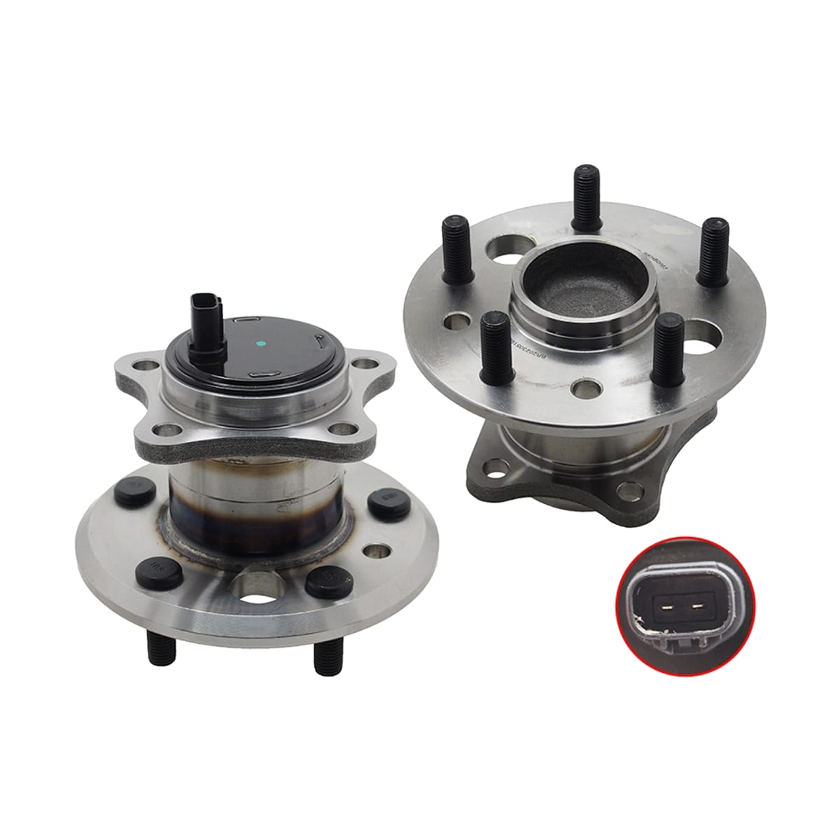 BAIKOR Ступичный узел Toyota Camry (XV30,XV40) 01-11 / Lexus ES 01-12 (Справа/ Сзади)