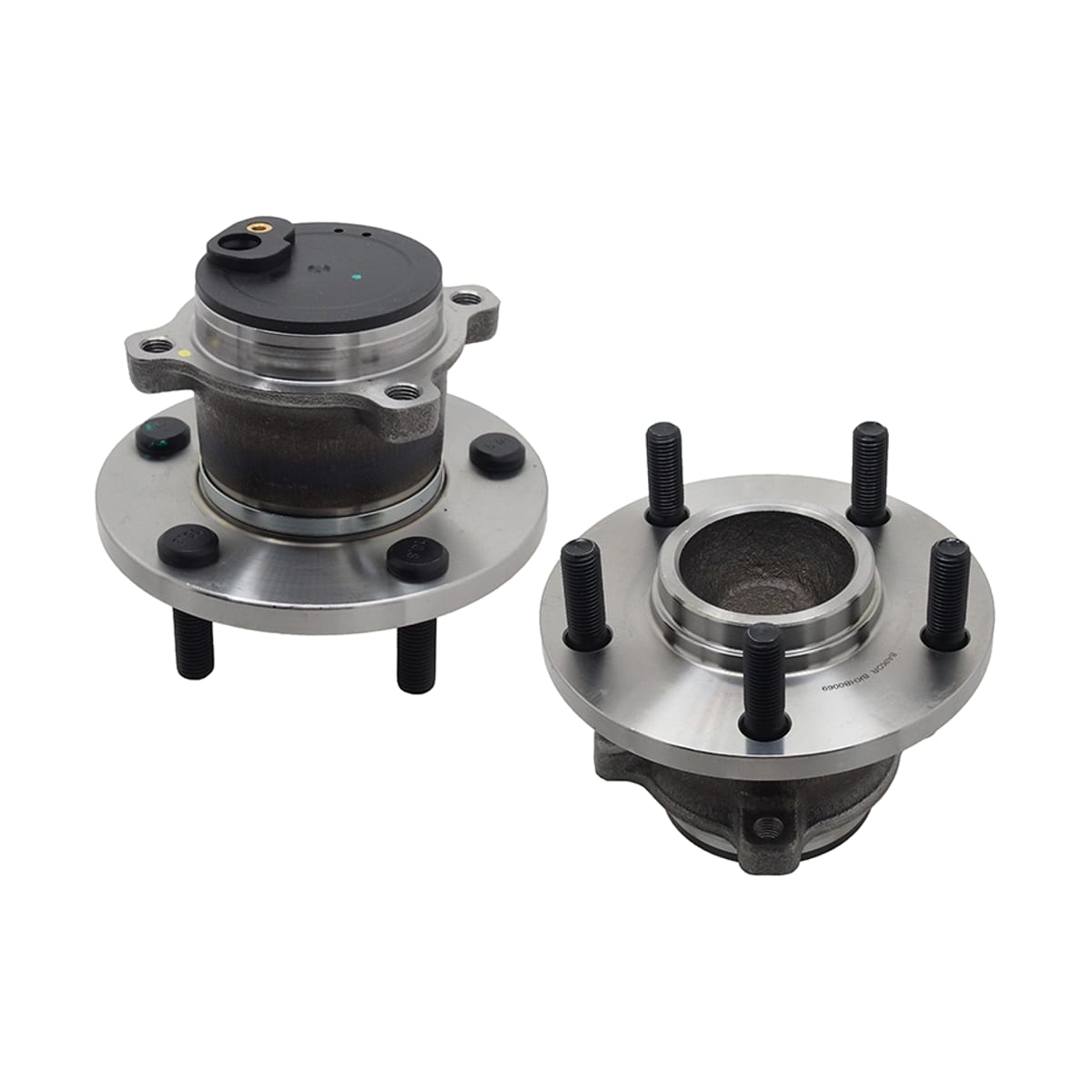 BAIKOR Ступичный узел Mazda 3 03-06 / Axela 03-06 (ABS/ Справа=Слева/ Сзади)