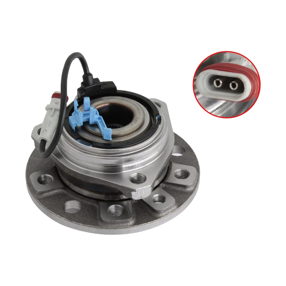 BAIKOR Ступичный узел Opel Astra 04-13 / Zafira 05-14 (Справа=Слева/ Спереди)