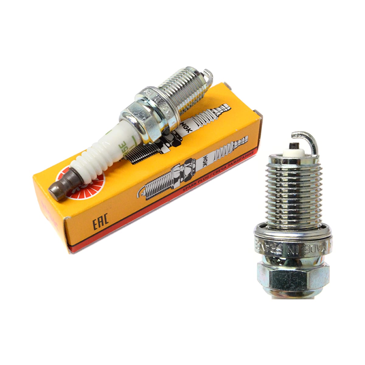 NGK Свеча зажигания Mazda 3 03-13 / Subaru Legacy 98-09 (Z6/ZJVE/ZYVE/EJ20/EJ25G4ED/G4GC/G4KA/L4KA/G4KC/QG15DE/QG18DE/4G64) BKR5E11