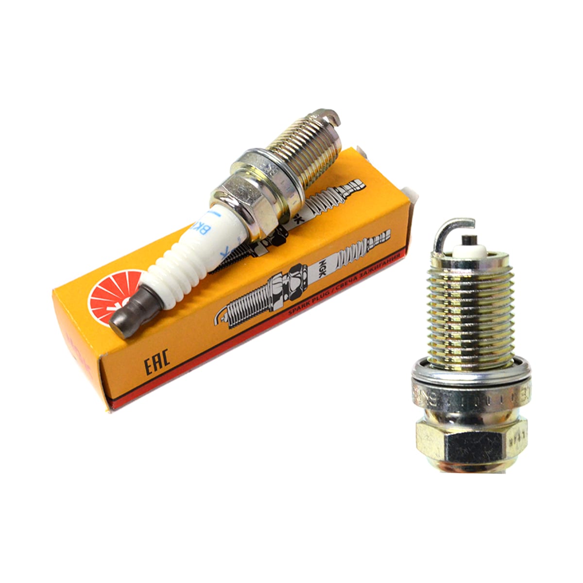 NGK Свеча зажигания Mazda 3 03-13 / Subaru Legacy 98-09 (Z6/ZJVE/ZYVE/EJ20/EJ25G4ED/G4GC/G4KA/L4KA/G4KC/QG15DE/QG18DE/4G64) BKR5ES11