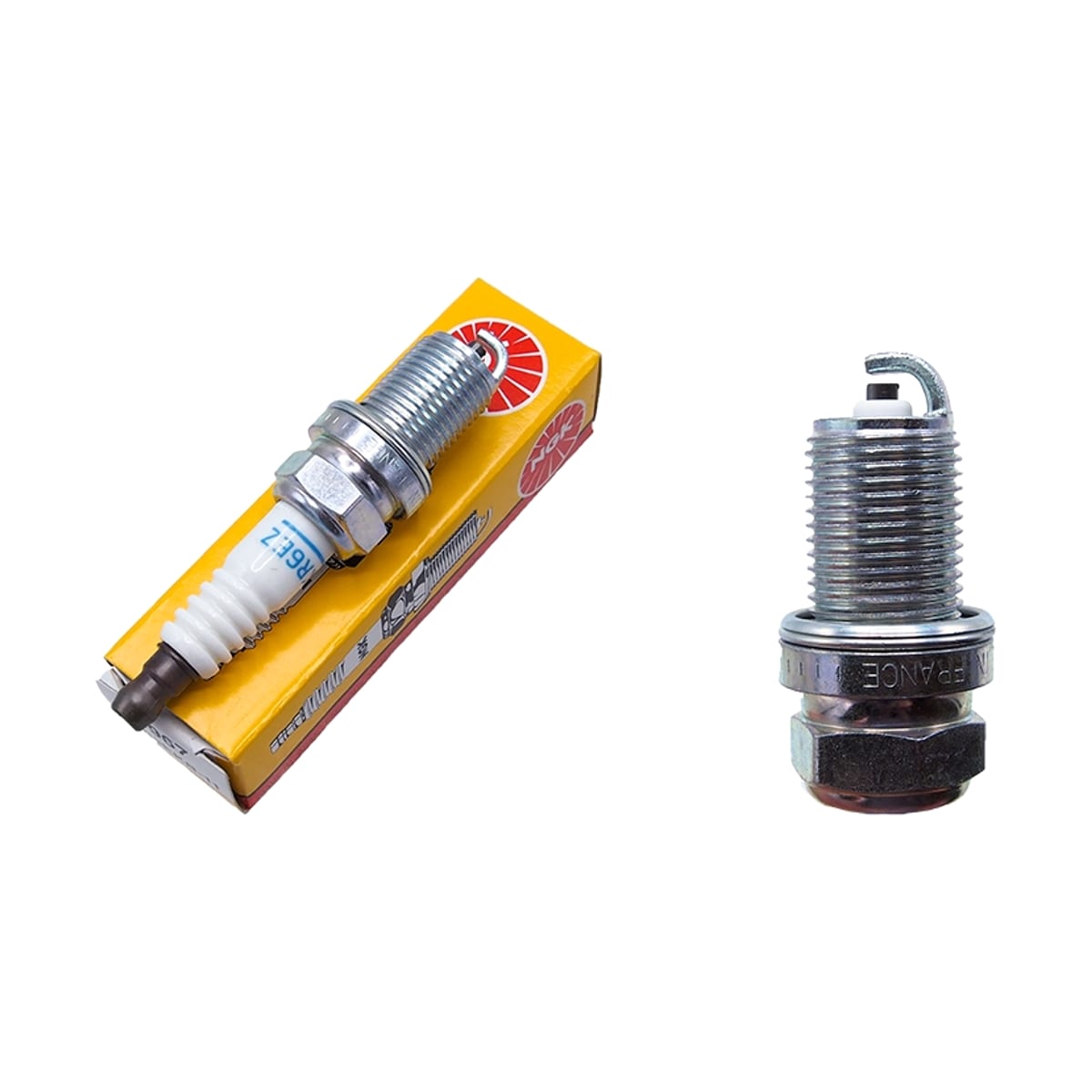 NGK Свеча зажигания LADA Largus 12-21 / Renault Logan 04-22 (K7J/K7M/K4M/AMD/BLY/BVZ/FJ161/GA14DE/GA16DE/6G72/GA6D) BKR6EZ