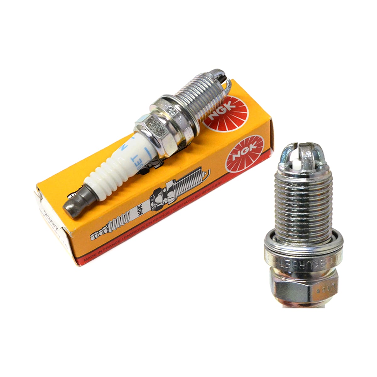 NGK Свеча зажигания Audi A3 96-13 / A4 94-09 (AVU/AEH/AKL/AGN/APG/BGU/BLF/BAG/BBJ/BBK/ALZ)