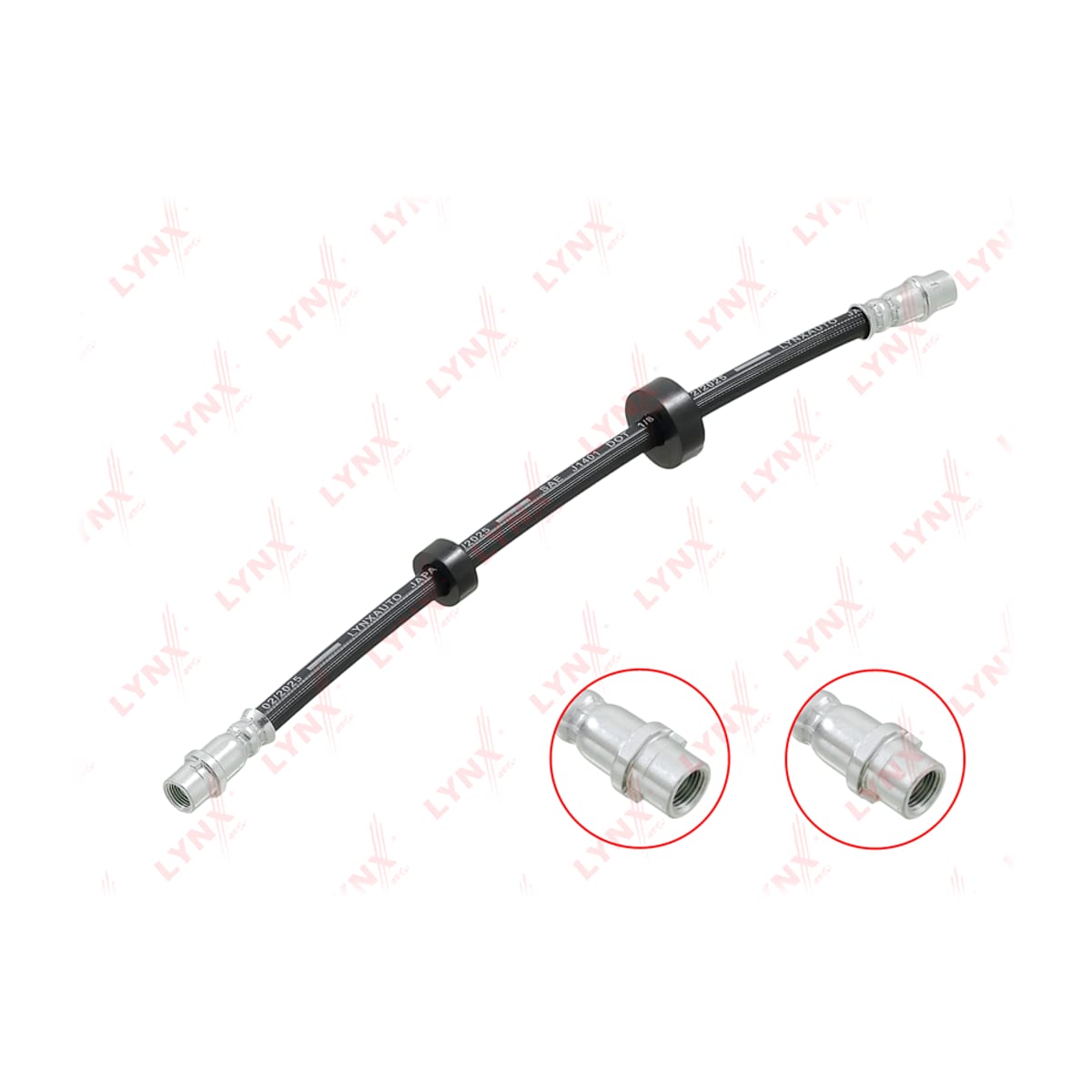 LYNXAUTO Шланг тормозной