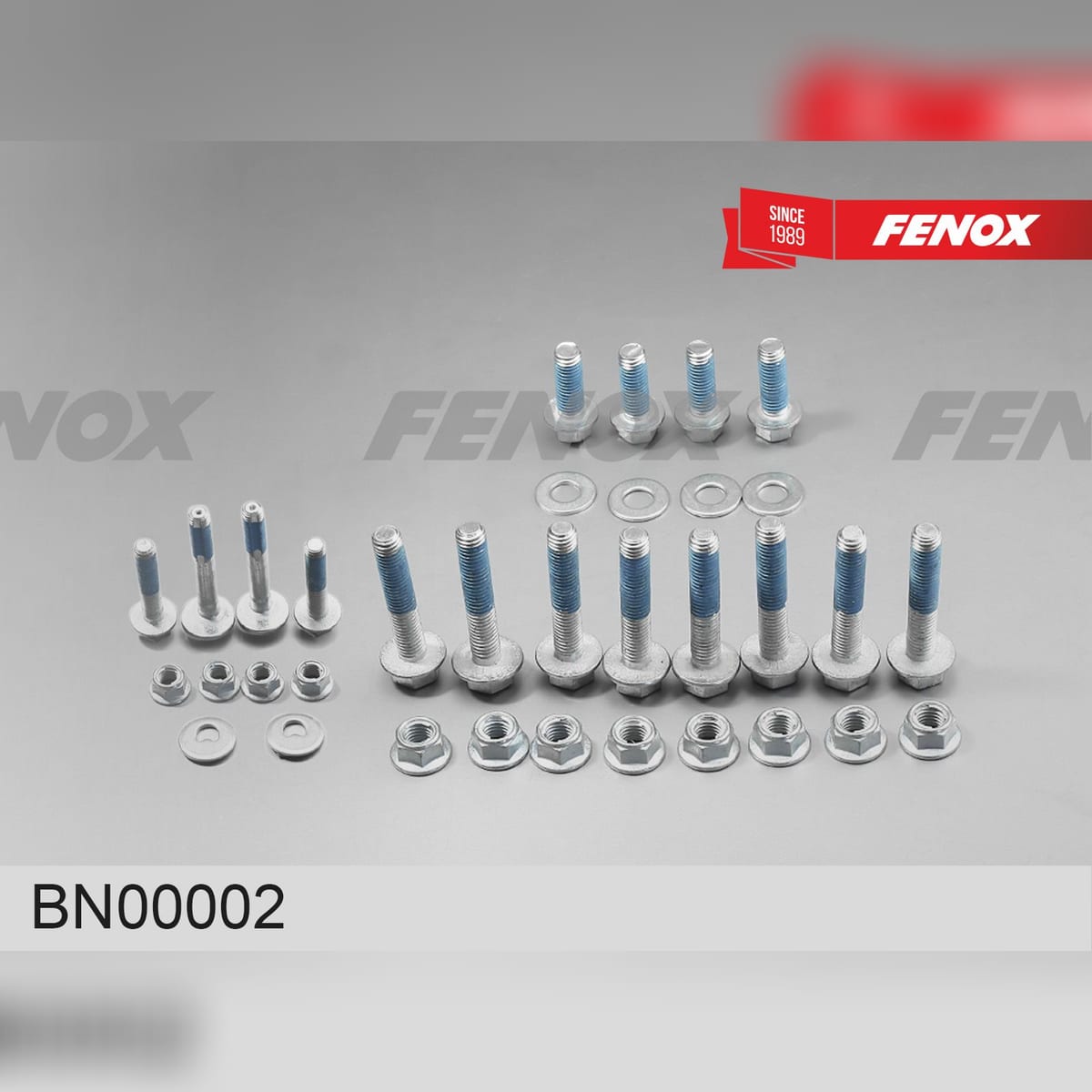 FENOX Ремкомплект болтов рычагов