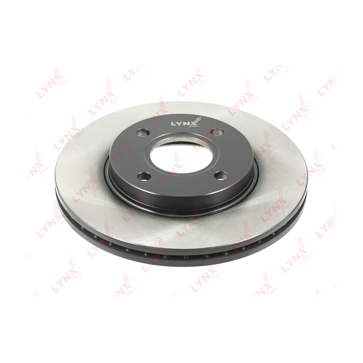 LYNXAUTO Диск тормозной вентилируемый (258x22)