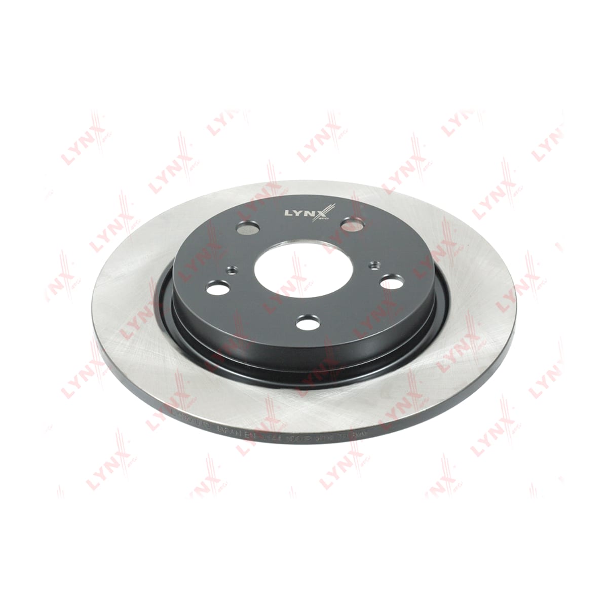 Деталь Диск тормозной невентилируемый (270x10) LYNXAUTO