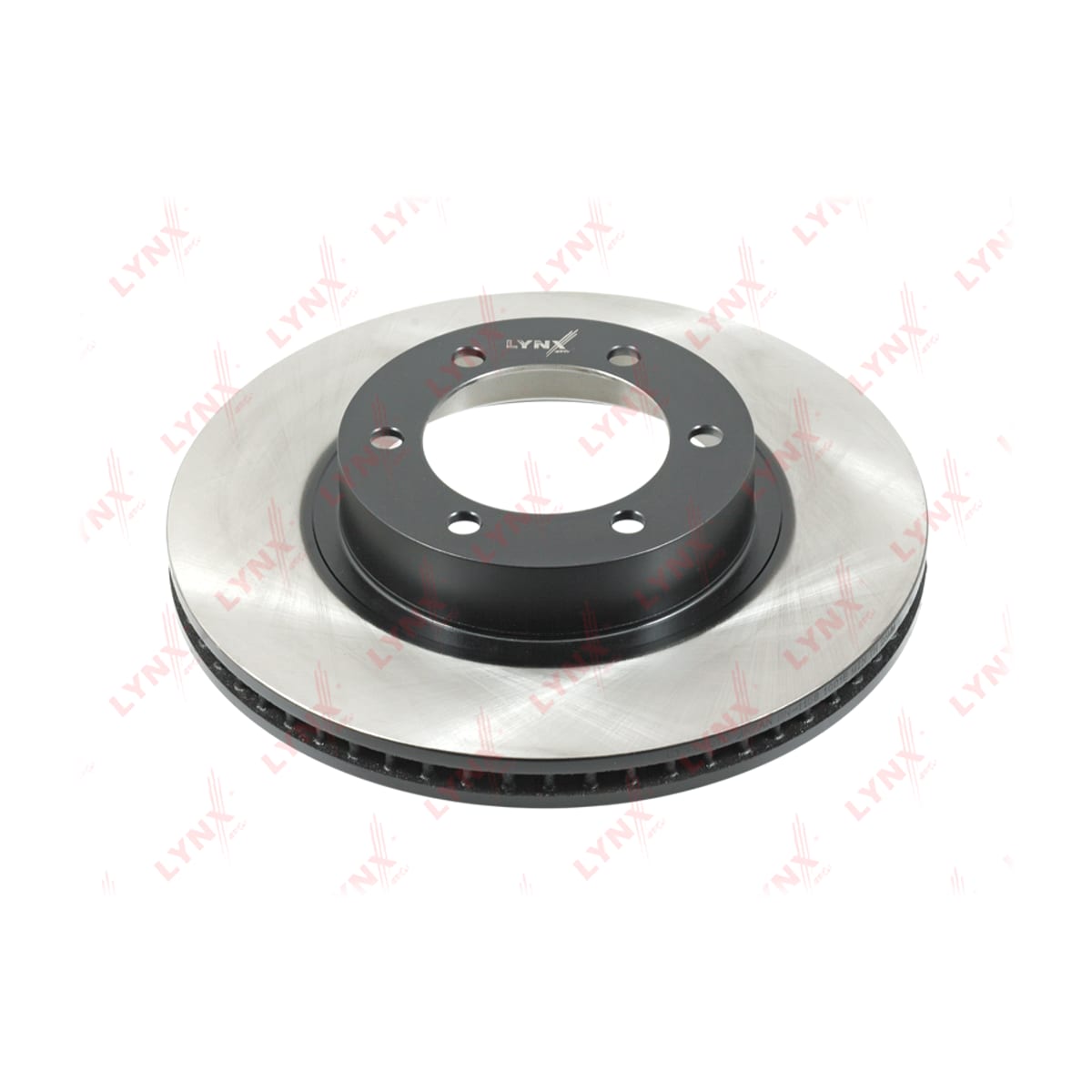 Деталь Диск тормозной вентилируемый (338x28) LYNXAUTO