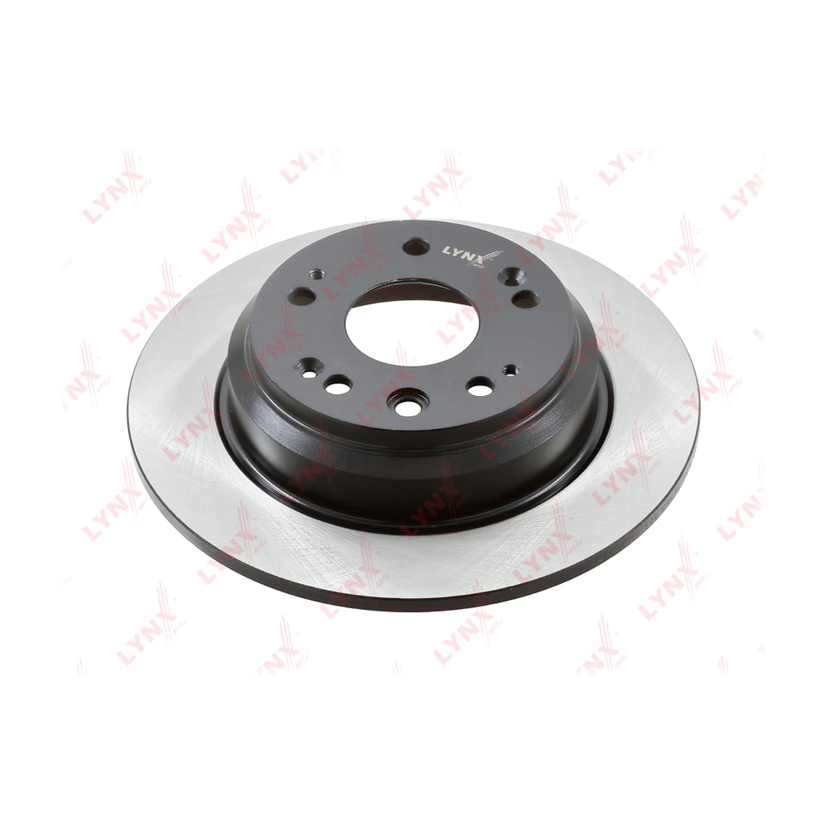 LYNXAUTO Диск тормозной невентилируемый (282x9)