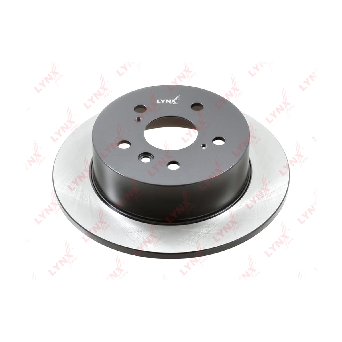 LYNXAUTO Диск тормозной невентилируемый (281x10)