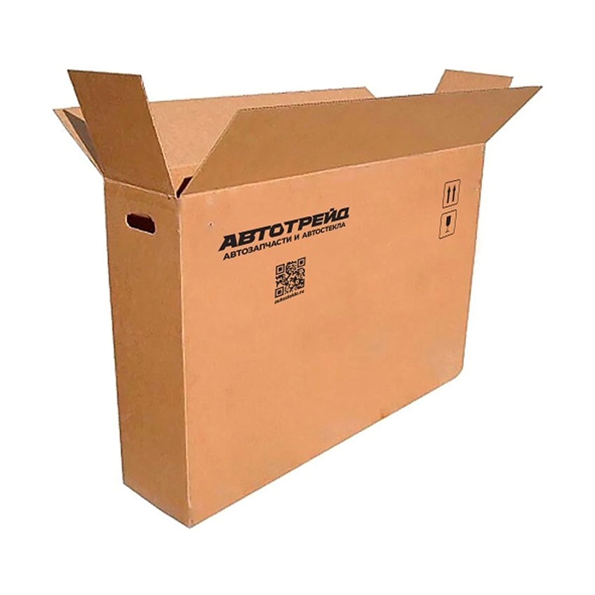 РАСХОДНЫЕ МАТЕРИАЛЫ Гофрокороб для транспортировки автостекол 1700-250-1200 BOX17002501200