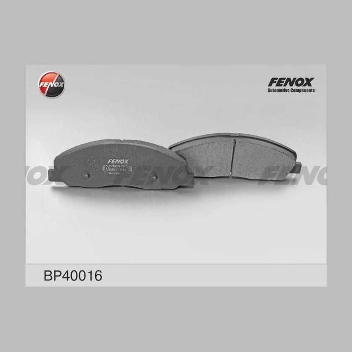 FENOX Колодки тормозные дисковые