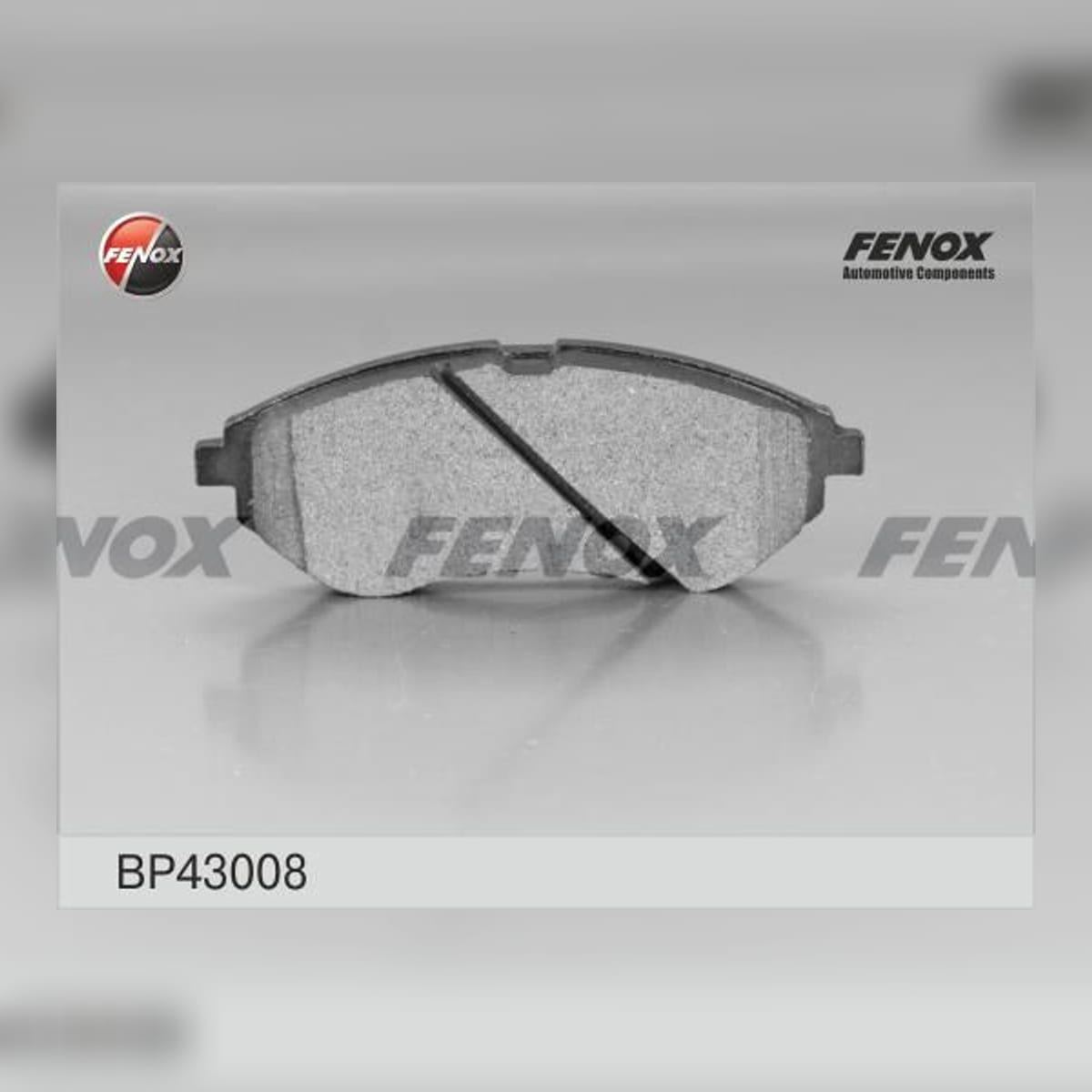 FENOX Колодки тормозные дисковые