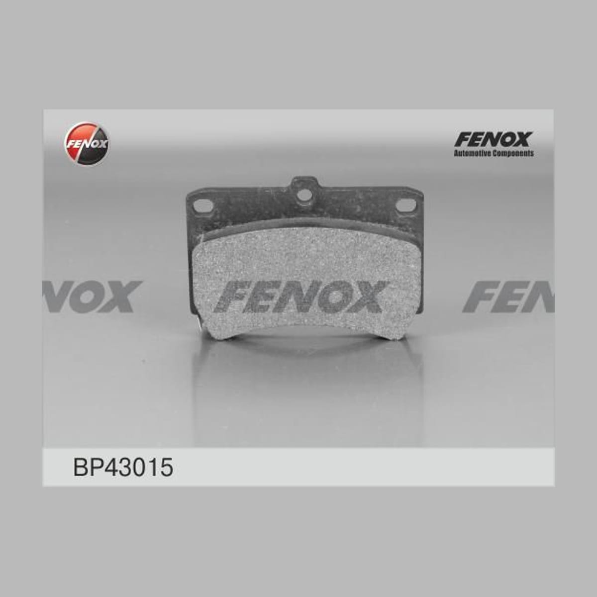 FENOX Колодки тормозные дисковые
