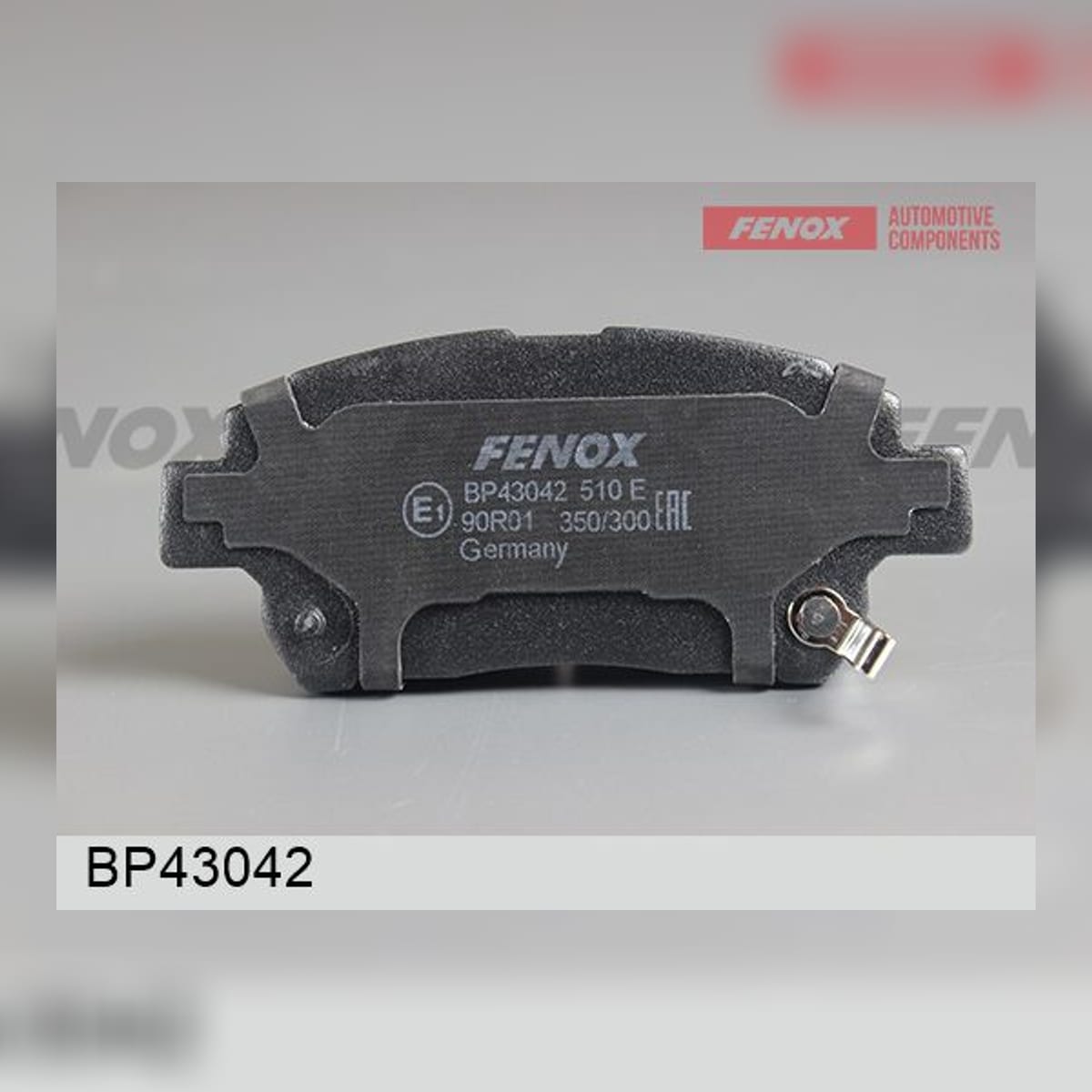 FENOX Колодки тормозные дисковые
