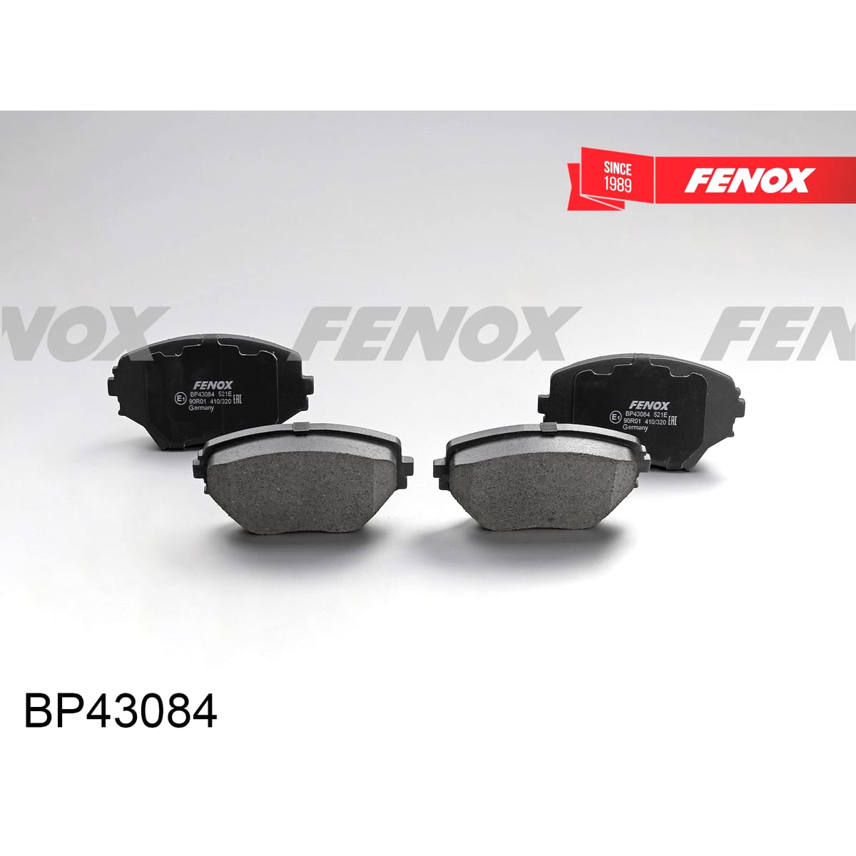 Деталь Колодки тормозные дисковые FENOX