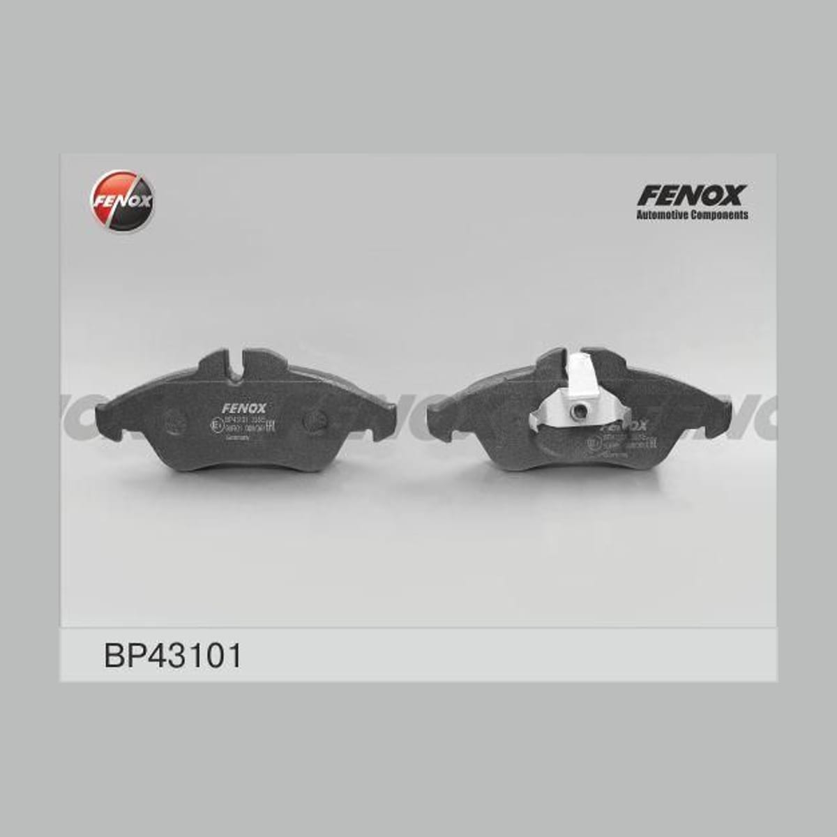 FENOX Колодки тормозные дисковые