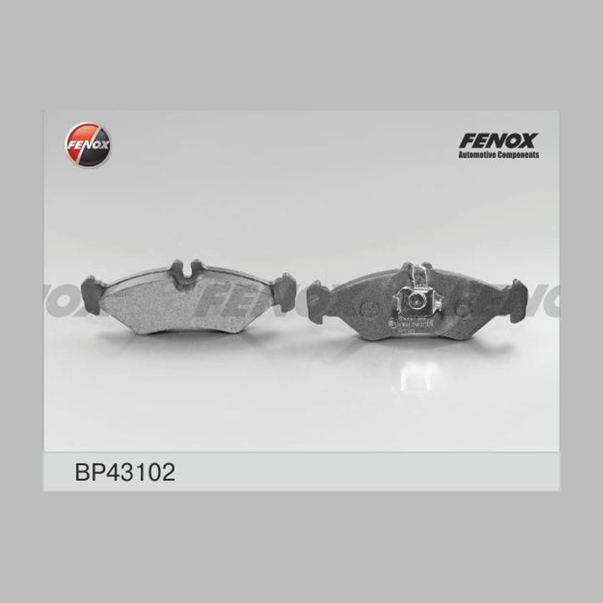 Деталь Колодки тормозные дисковые FENOX