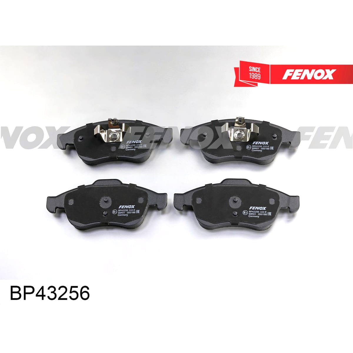 Деталь Колодки тормозные передние FENOX