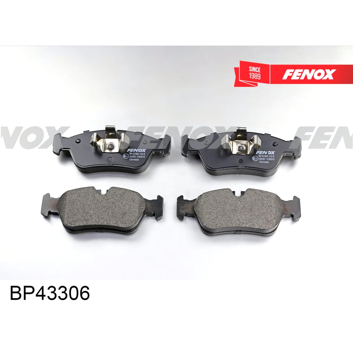 Деталь Колодки тормозные дисковые FENOX