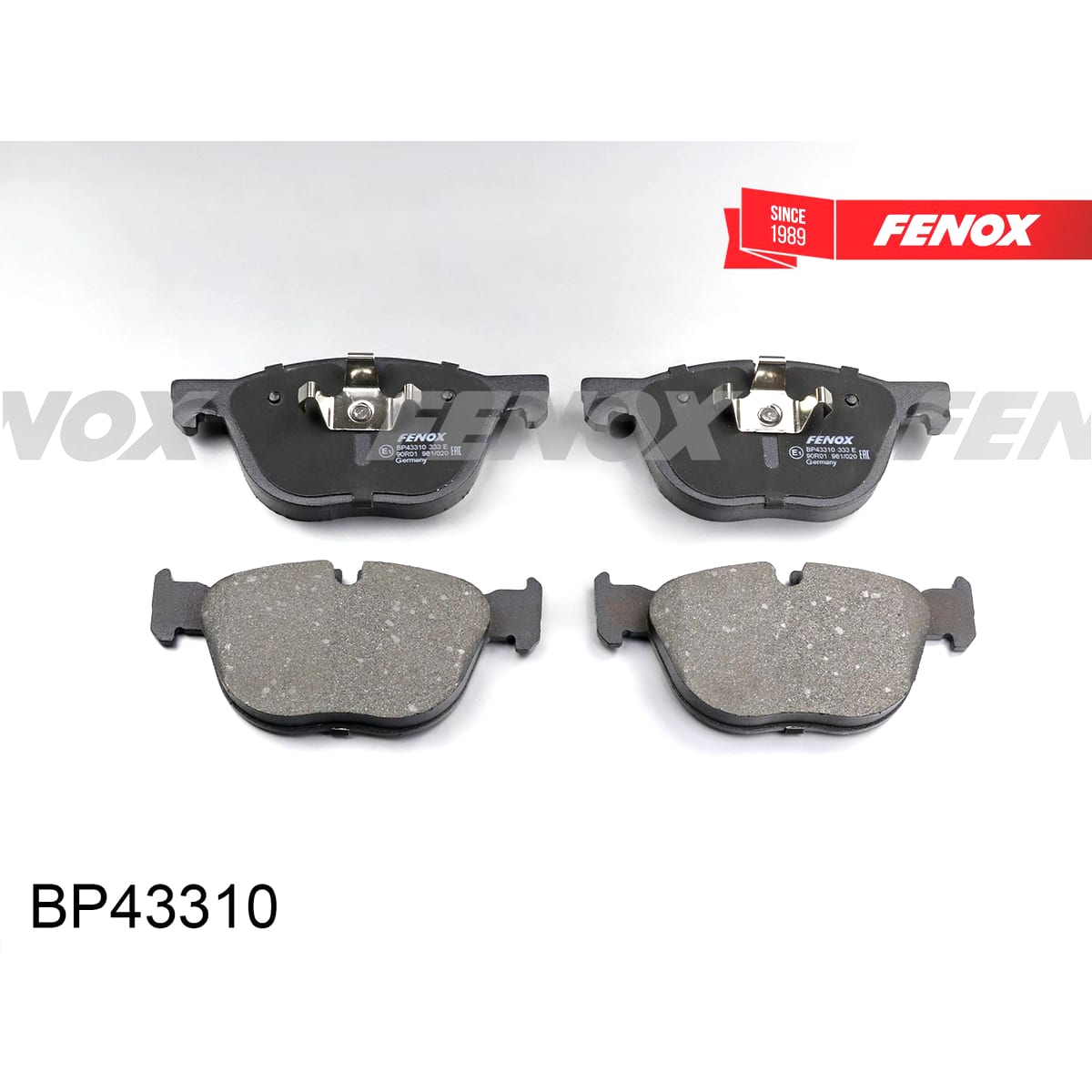 FENOX Колодки тормозные дисковые