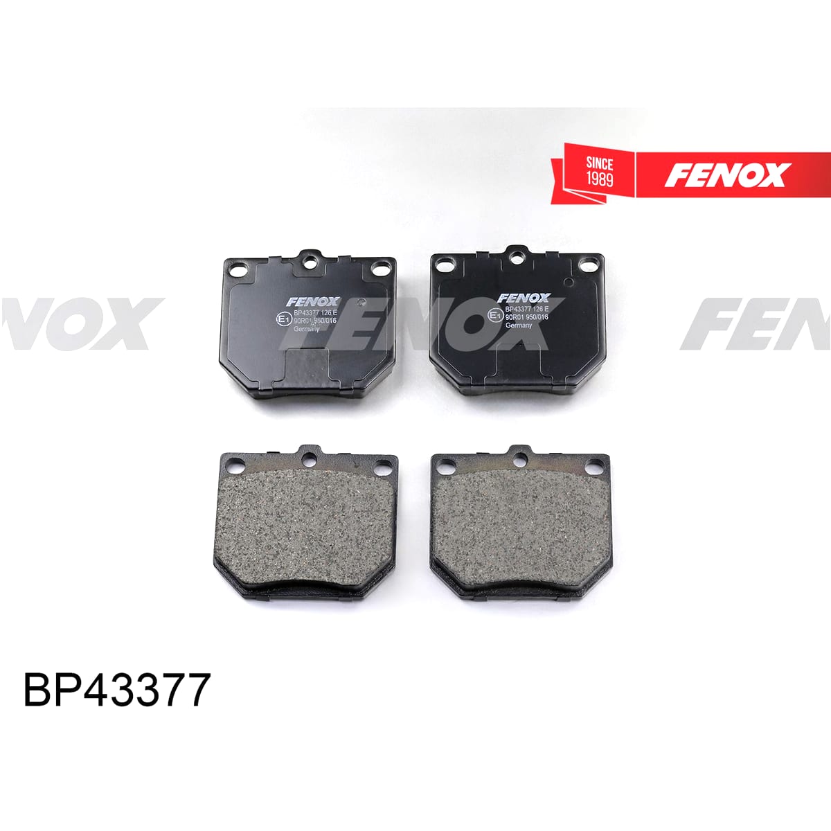 FENOX Колодки тормозные дисковые