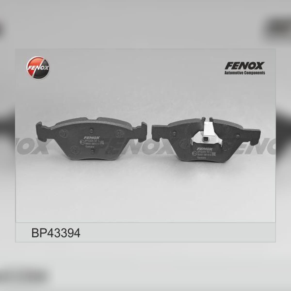 Деталь Колодки тормозные дисковые FENOX
