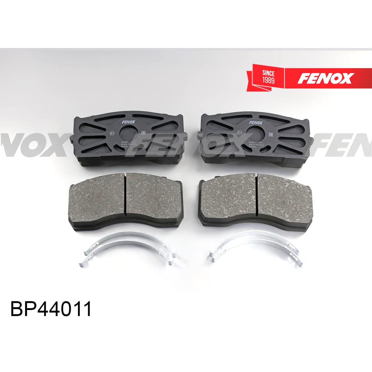 Деталь Колодки тормозные дисковые FENOX